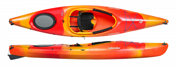 Islanders jive recreational kayak